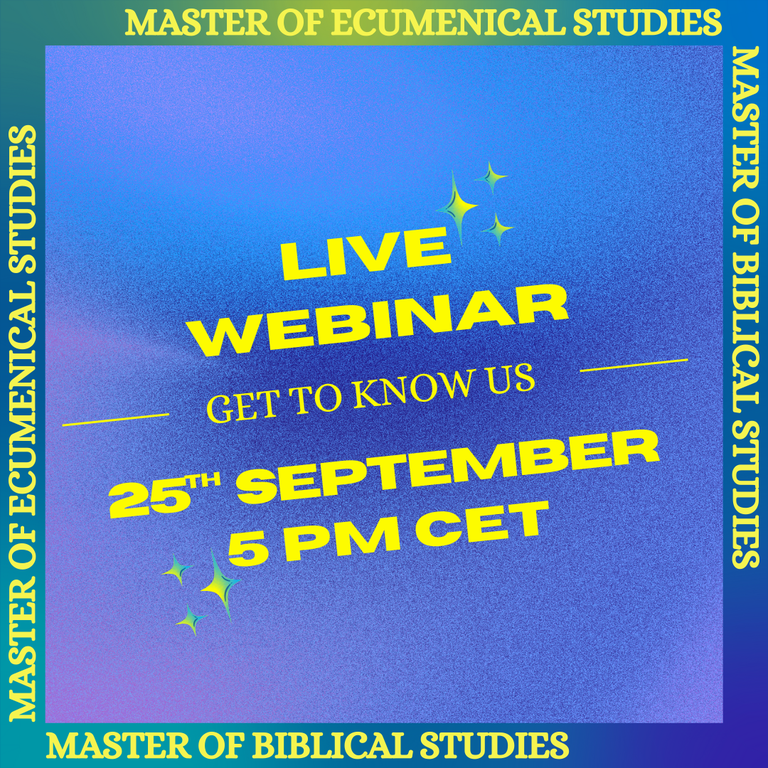 Webinar MESt MBSt