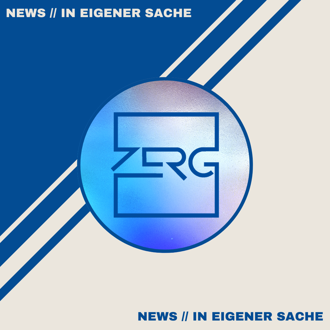 News in eigener Sache